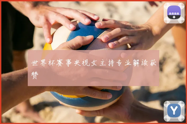 世界杯赛事央视女主持专业解读获赞
