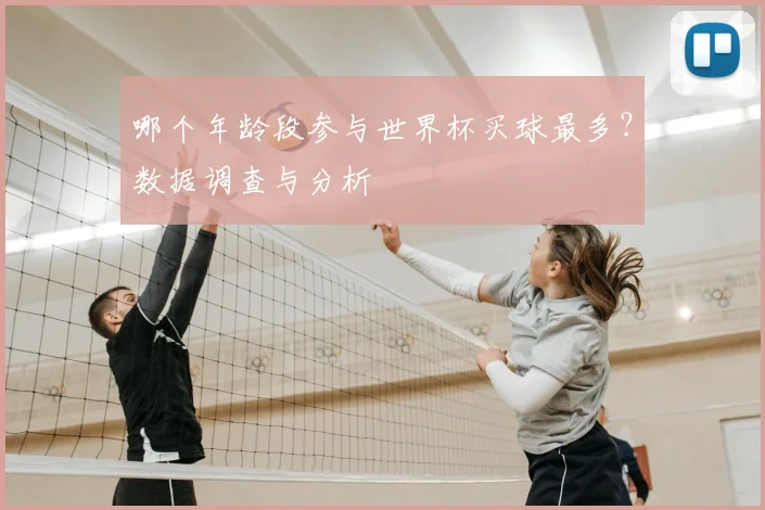 哪个年龄段参与世界杯买球最多？数据调查与分析