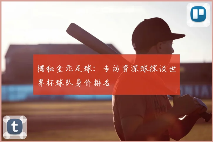 揭秘金元足球：专访资深球探谈世界杯球队身价排名
