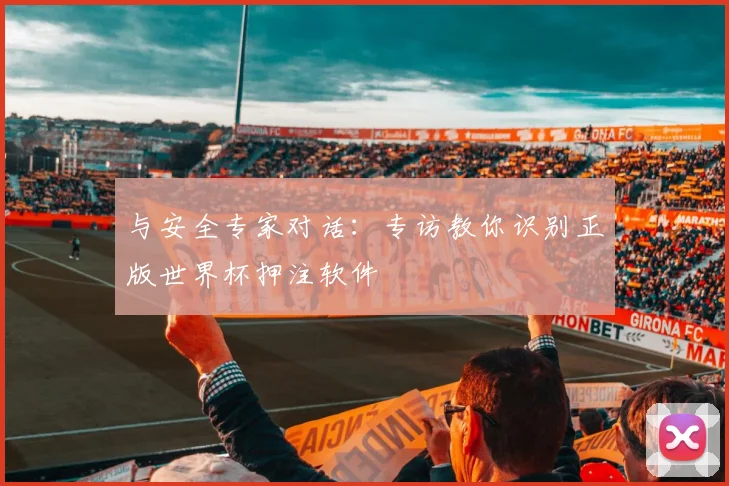 与安全专家对话:专访教你识别正版世界杯押注软件