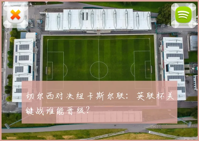 切尔西对决纽卡斯尔联：英联杯关键战谁能晋级？